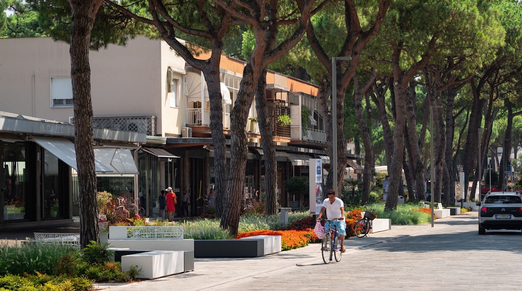 Milano Marittima featuring a garden and flowers