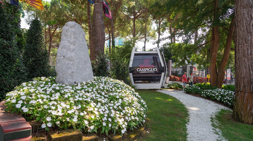 Milano Marittima featuring flowers and a garden