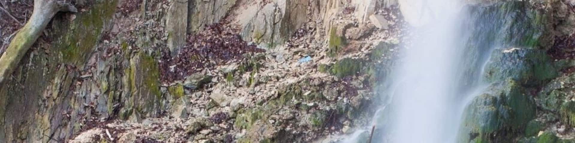 The waterfall of Lillafüred.
The 20m high waterfall of the Szinva Brook. The cascade with three sections is not only a spectacular summer scene, since the frozen waterfall is also a popular sight as well. Free access.
#River #bukk #hungary #miskolc #travel #nationalpark #waterfall