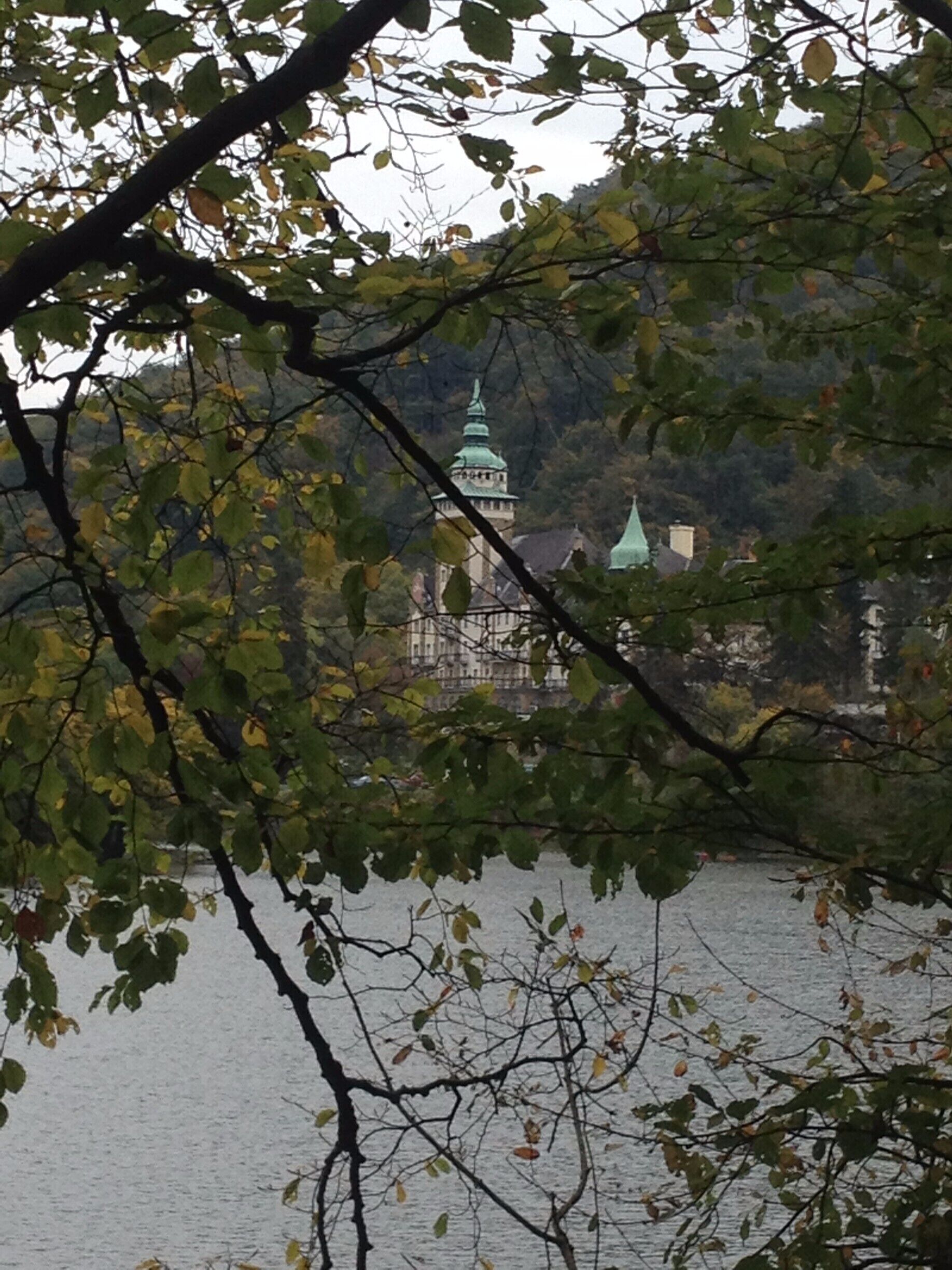 Hotel Palota stands on the lake in Lillafured-Miskolc. A great place for taking a spa break after hours of hiking! (and rather affordable too!)