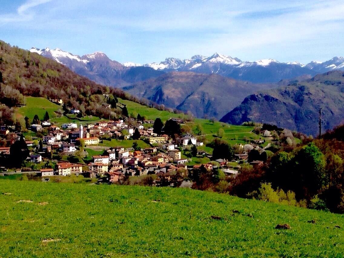Cademario is a hillside village which overlooks Lugano.  There are a few walks to do which are mainly through woods and then you arrive here in the middle for a spectacular view.  After your walk you can go into the main village where there are plenty of cafes and restaurants.   Beautiful.  