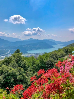 View over Lago di Lugano from Cademario, Switzerland
#AboveItAll