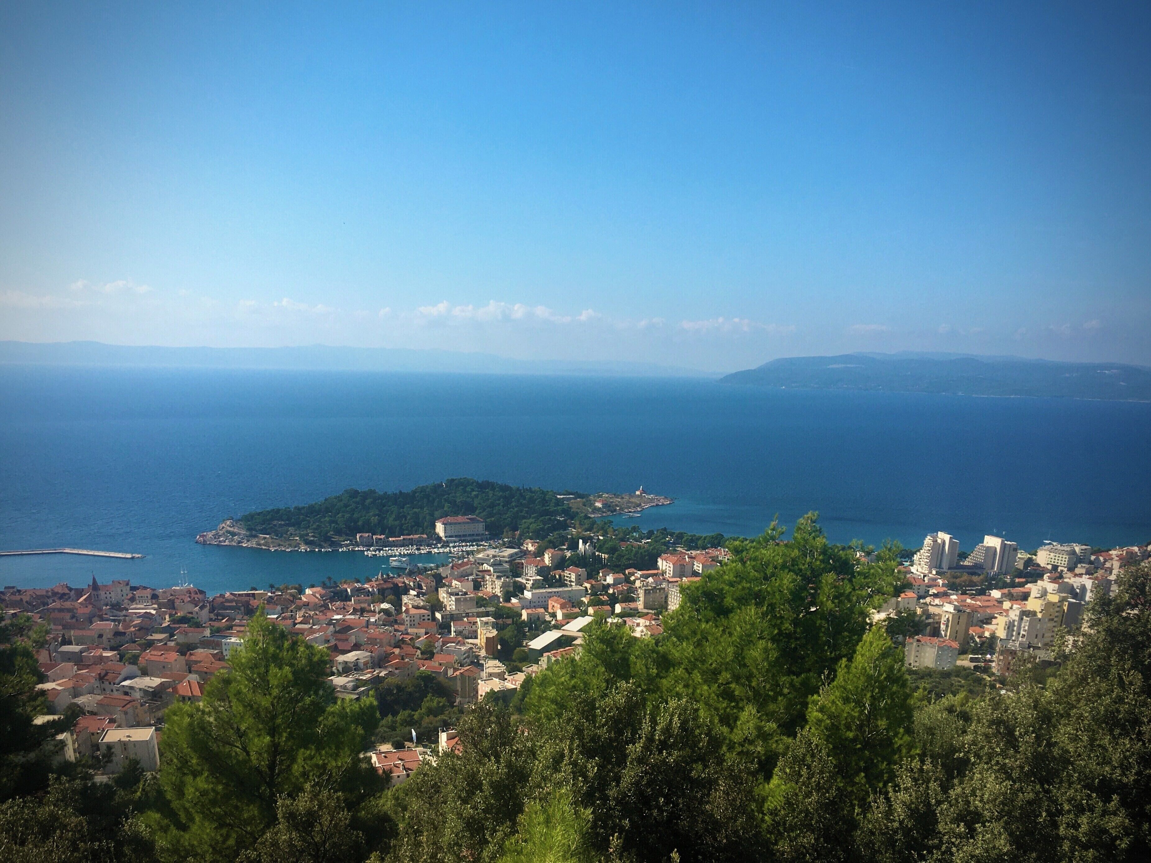 Makarska from the mountains ⛰
