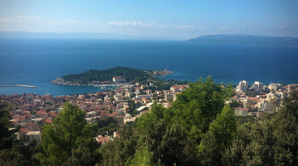 Makarska from the mountains ⛰