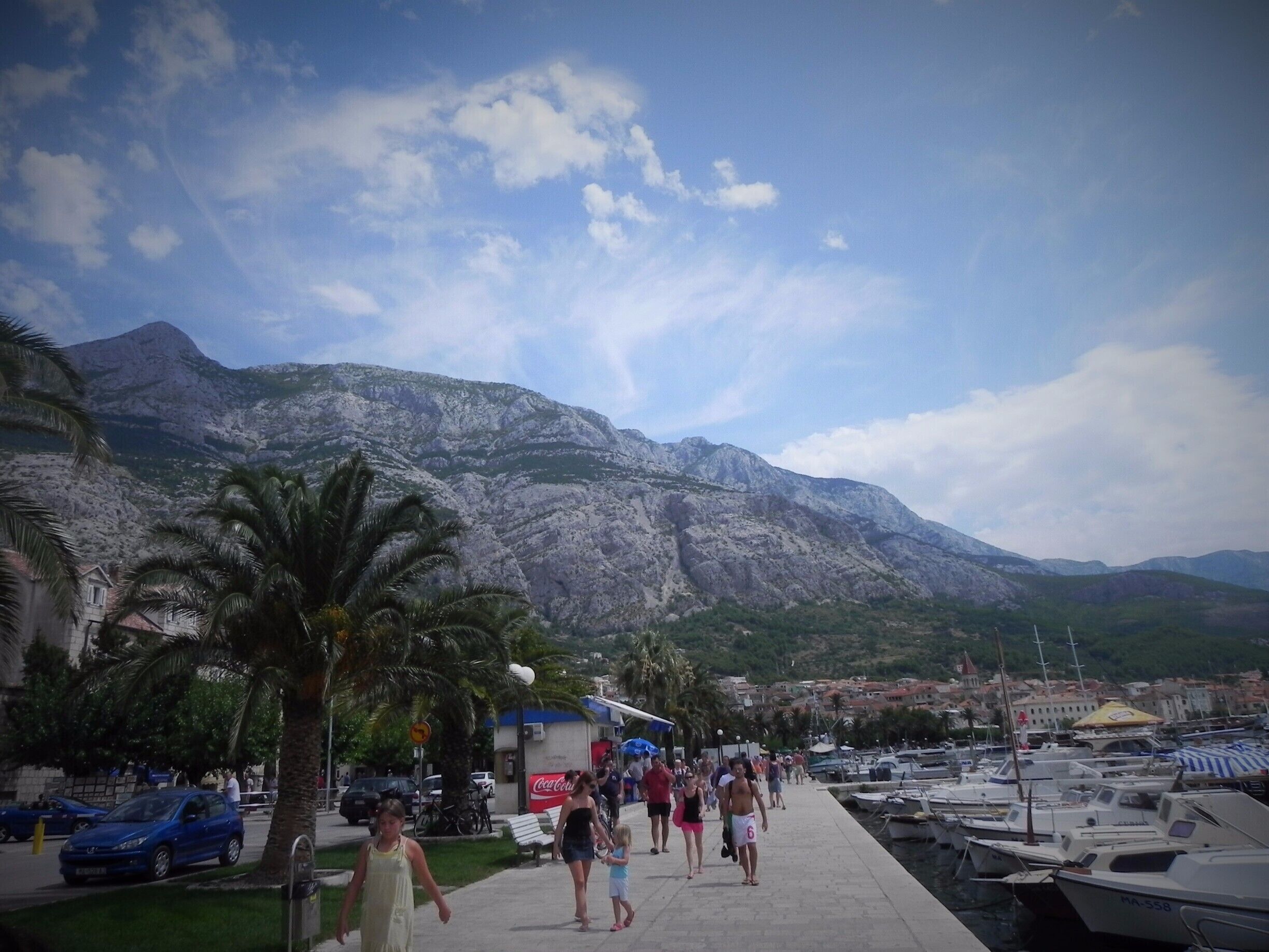 Port in Makarska