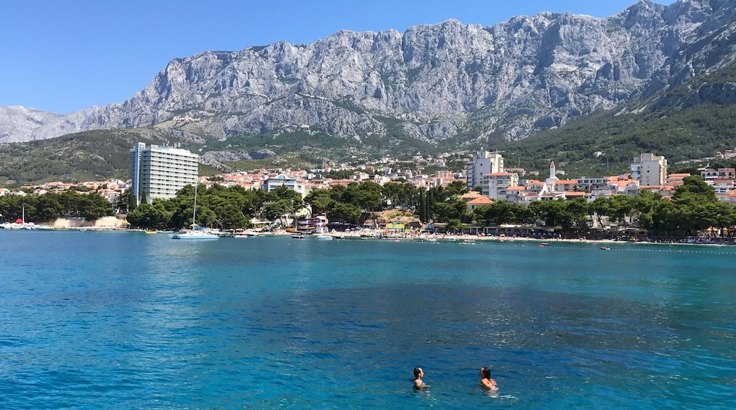 Morning swim with a great view. Loving Croatia!