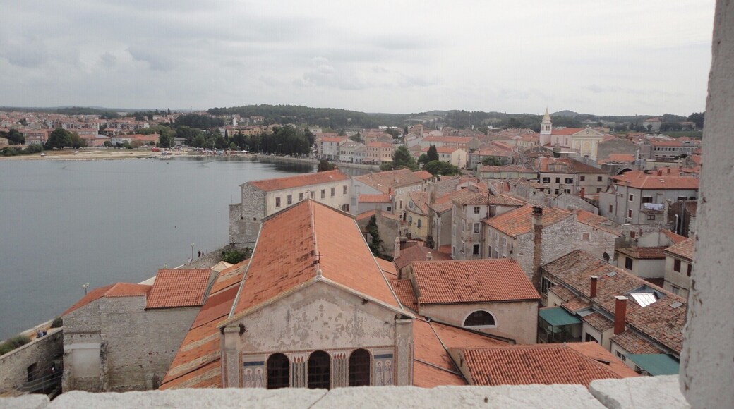 view from church porec
