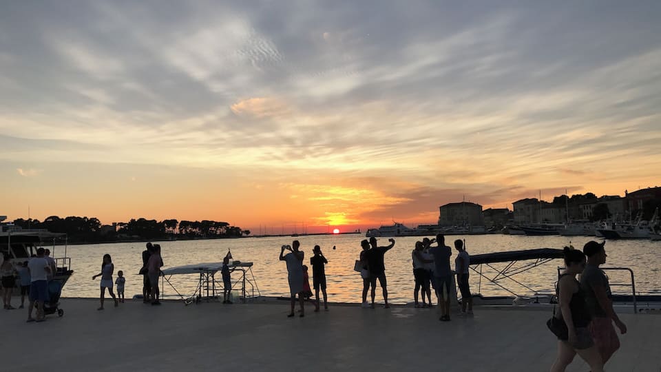 #sunset #porec #cro