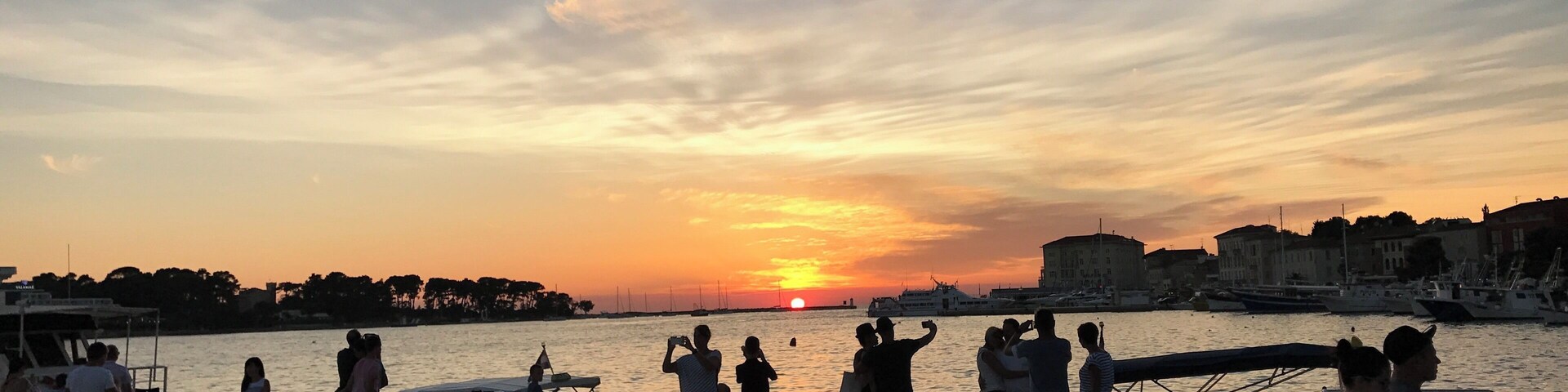 #sunset #porec #cro