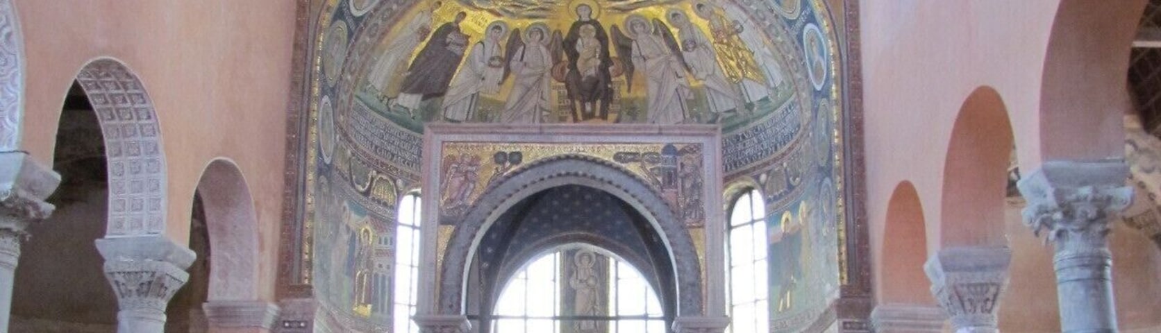 Euphrasius Basilica this is a very large complex that includes the basilica, a sacristy, a baptistery and the bell tower of the nearby archbishop's palace.
it is the third church to be built on the same site, there are incredible mosaics and artifacts from previous churches.