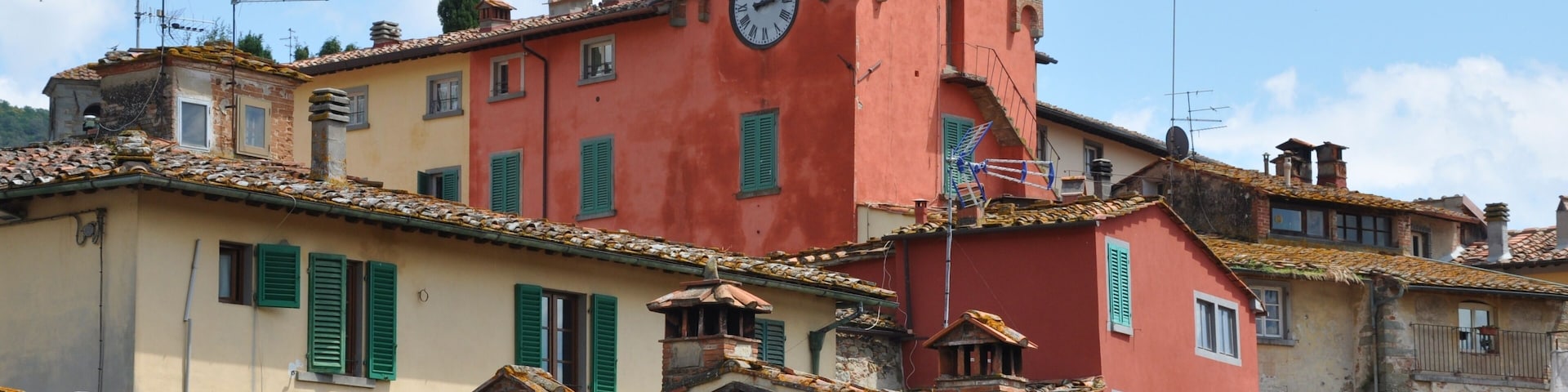 Toskana, Loro Ciuffenna