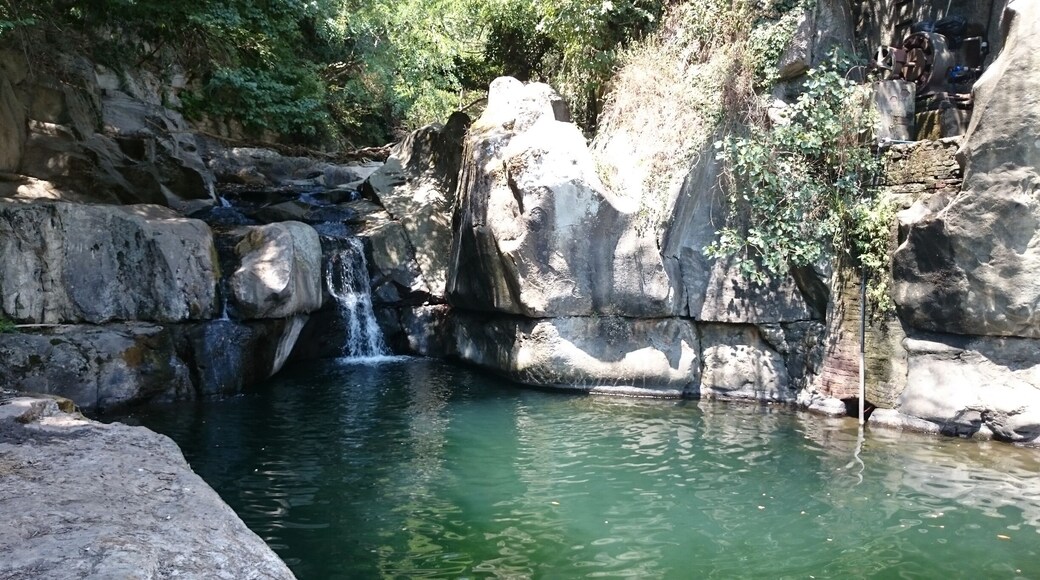 As you walk along the river you'll find this beautiful but hidden place, where you'll mostly find locals.