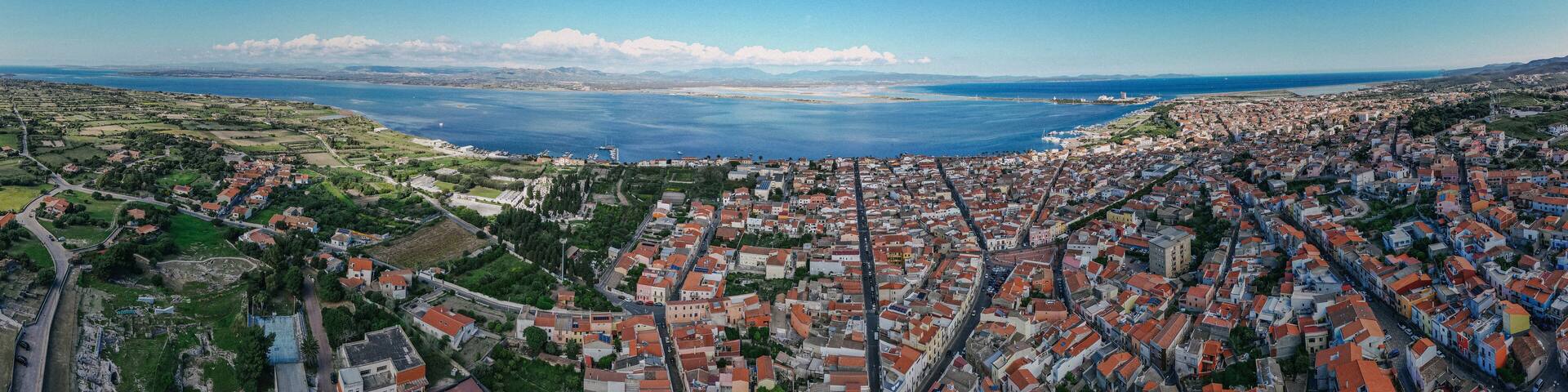 Vista Laguna Sant'Antioco