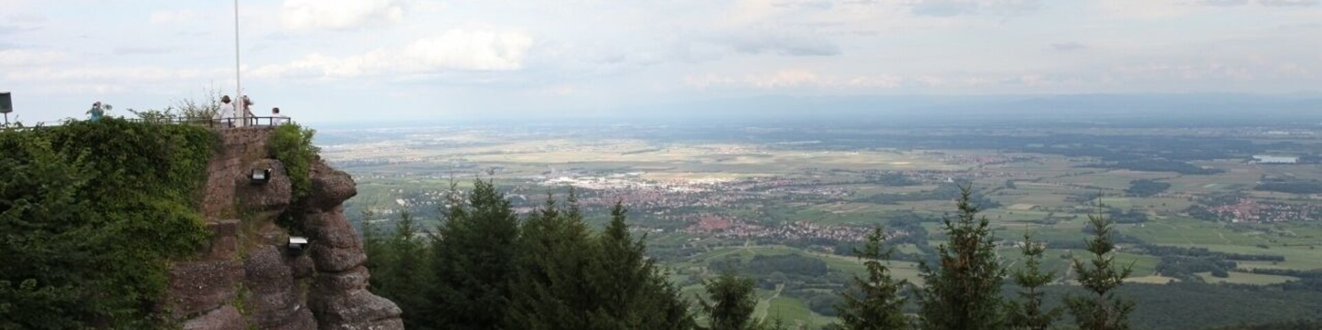 Le Mont Sainte Odile 08/2012