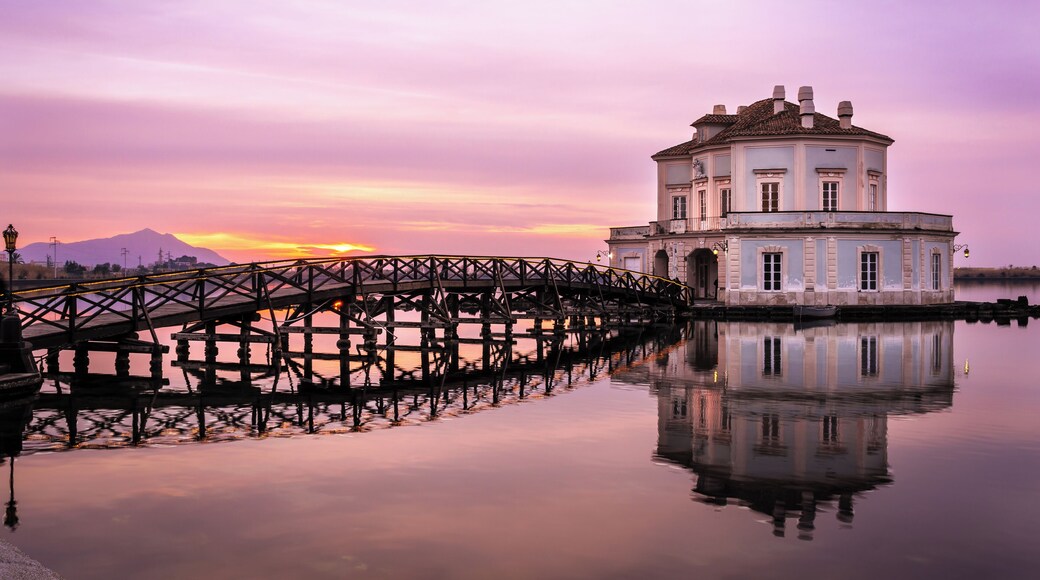 Casina Vanvitelliana, Fusaro Lake, Naples, Italy. #BvS100k