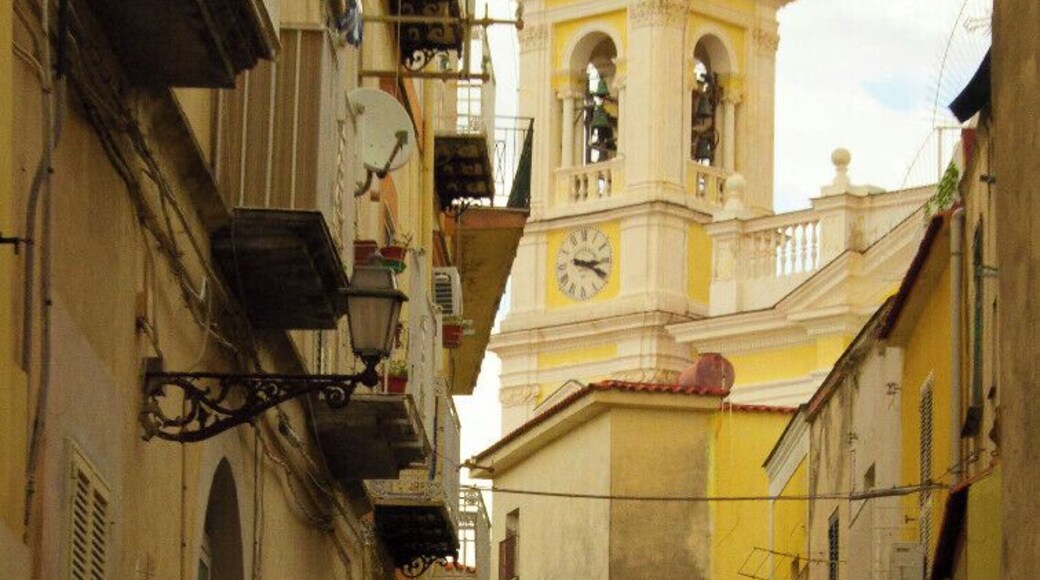 Bacoli is a comune (municipality) in the Province of Naples in the Italian region Campania, located about 15 km west of Naples. It is small and colorful.