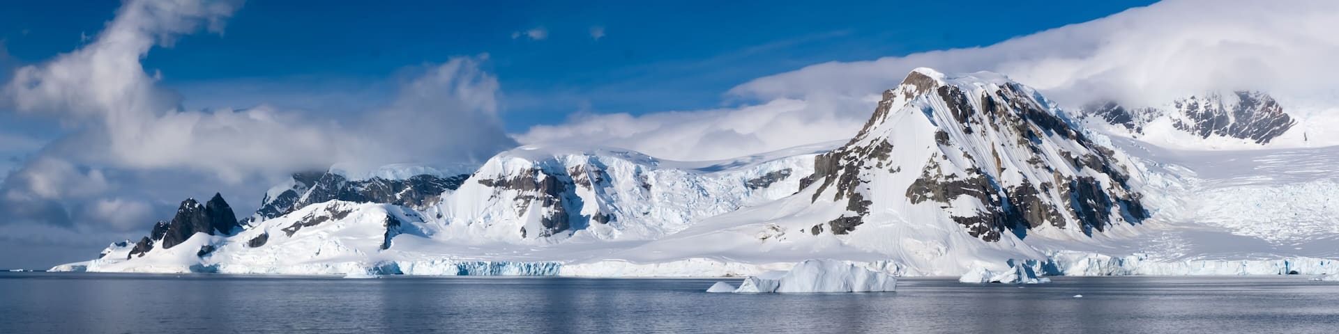 Stunning icy landscapes, Chiriguano Bay, Danko Island, Antarctic Peninsula, Antarctica