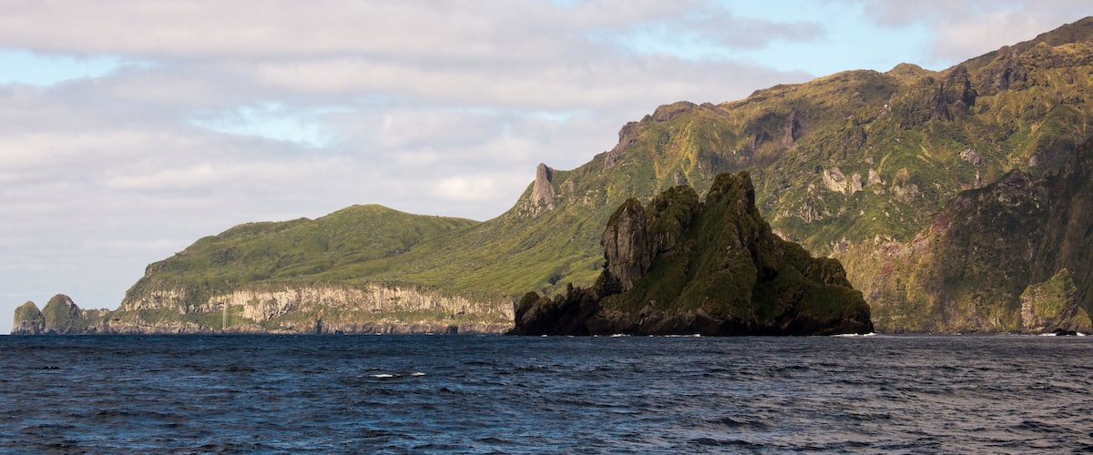 Ile Gough, Archipel Tristan da Cunha, territoires britanniques d'outre mer de Sainte Hélène