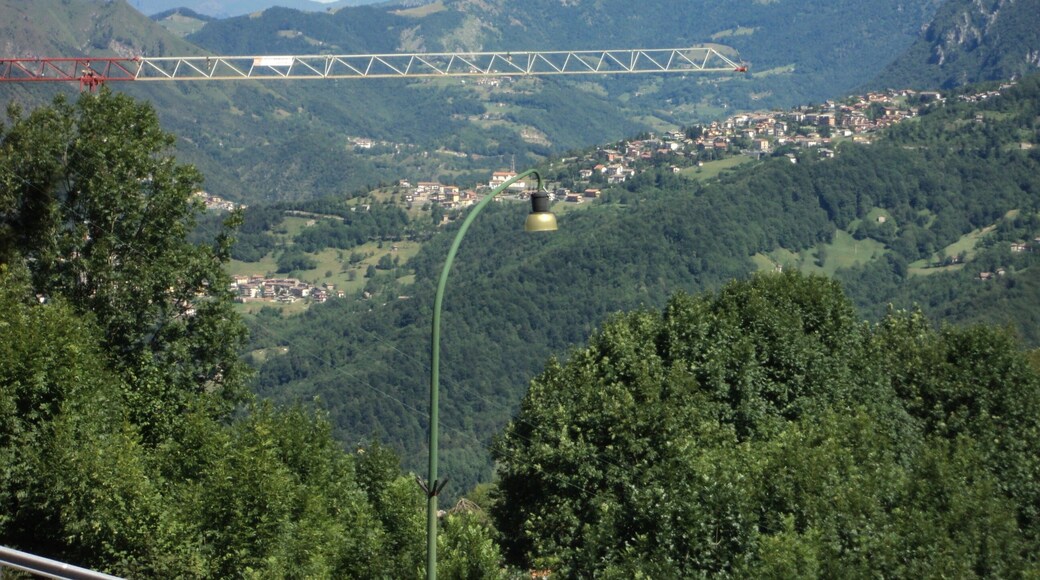 Veduta di Costaserina