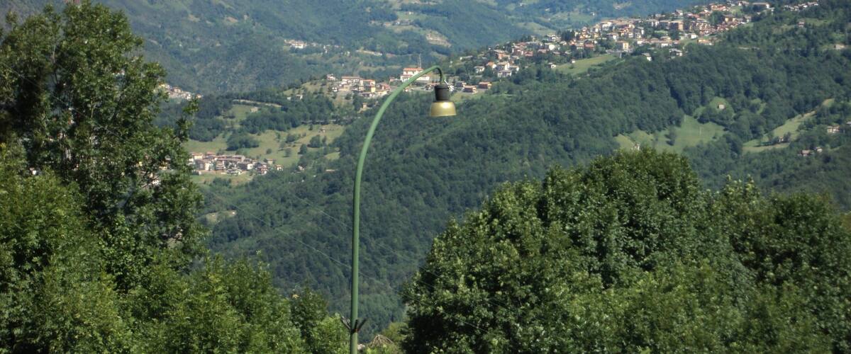 Veduta di Costaserina