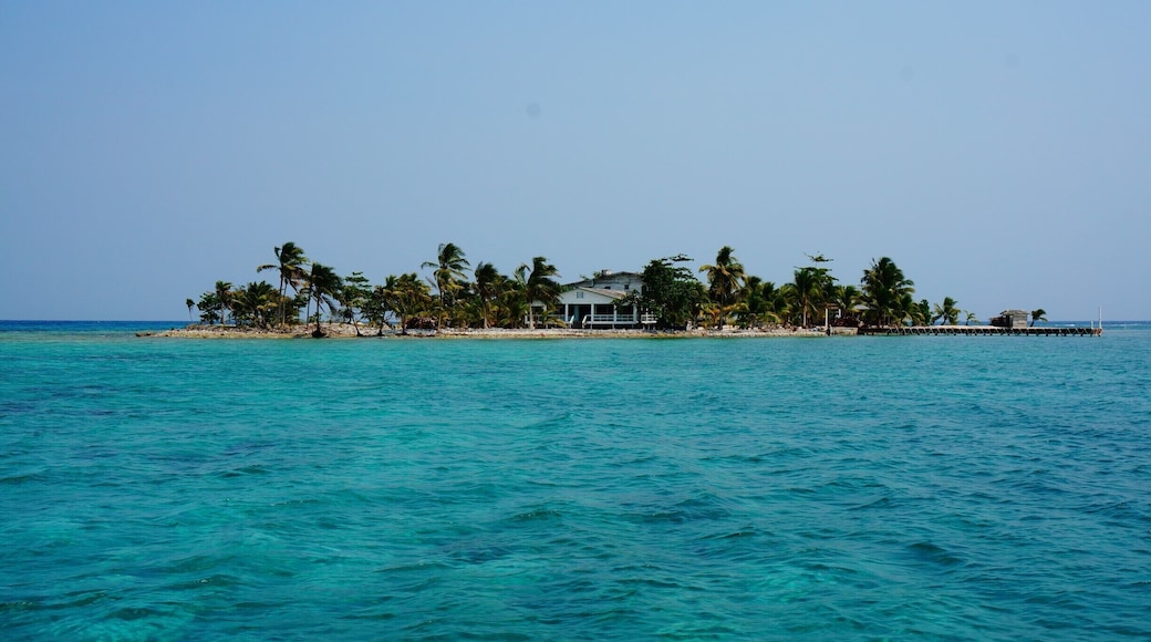 On the way to Water Cay we passed by gorgeous little private islands with only one house on it. Don't you just want to go stay here for a few days?