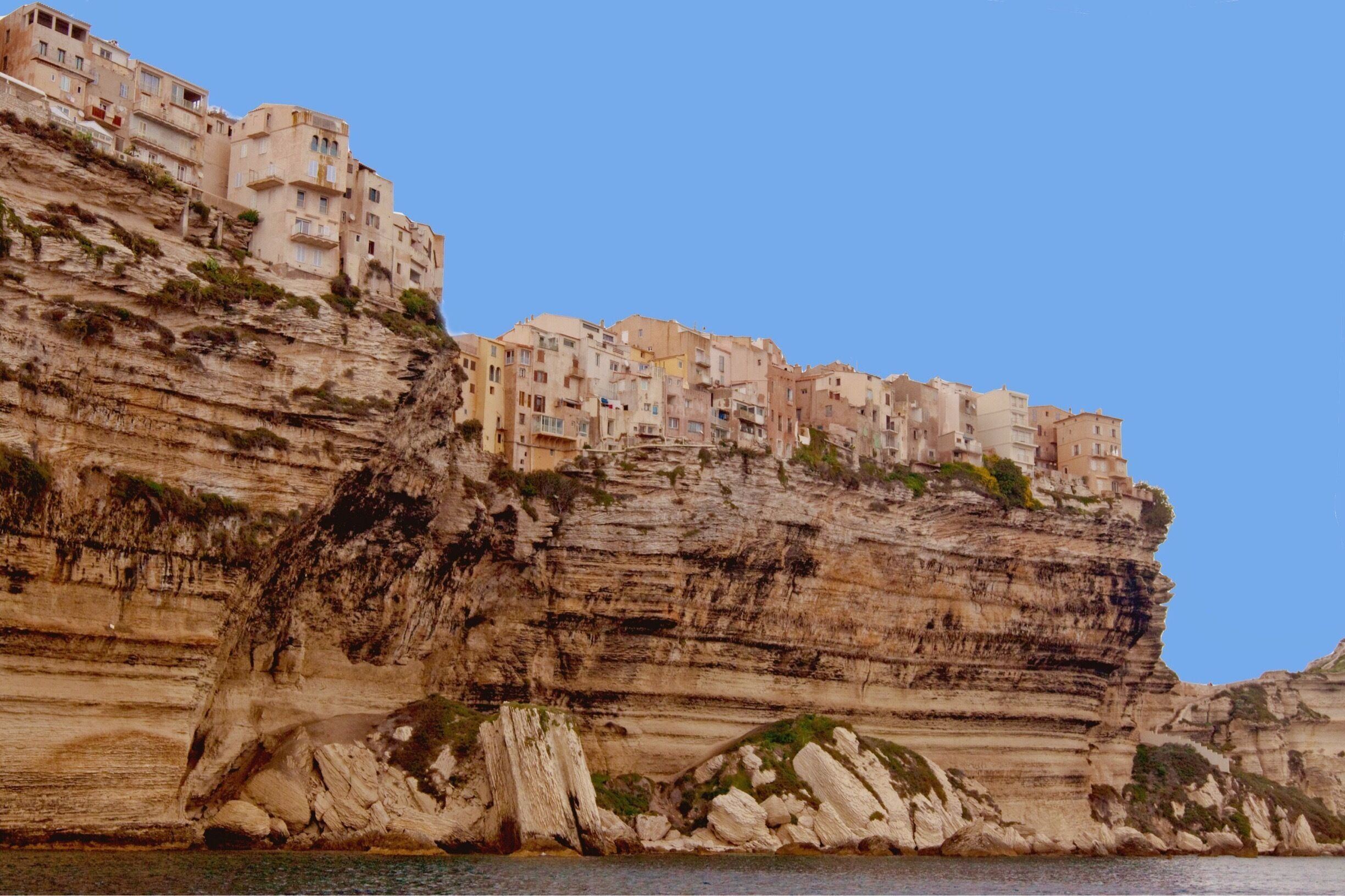 Vue sur la veille ville