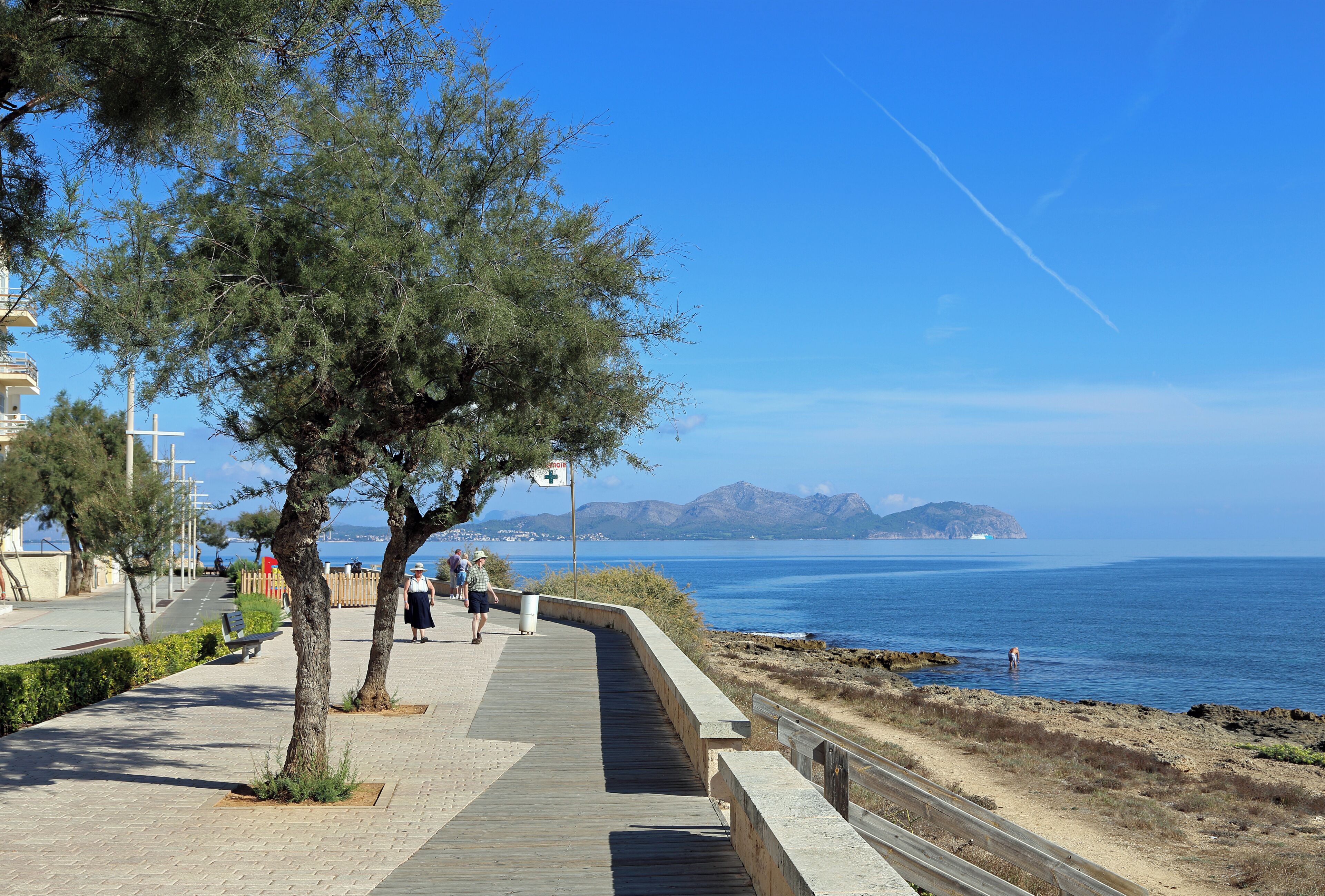 Can Picafort seaside resort (municipality of Santa Margalida, Majorca, Spain)