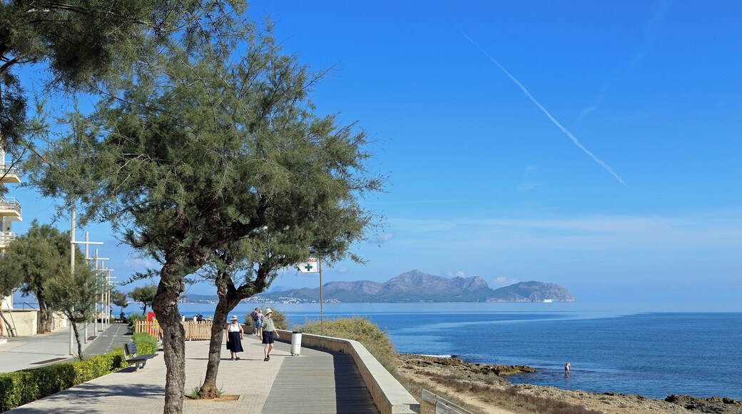 Can Picafort seaside resort (municipality of Santa Margalida, Majorca, Spain)