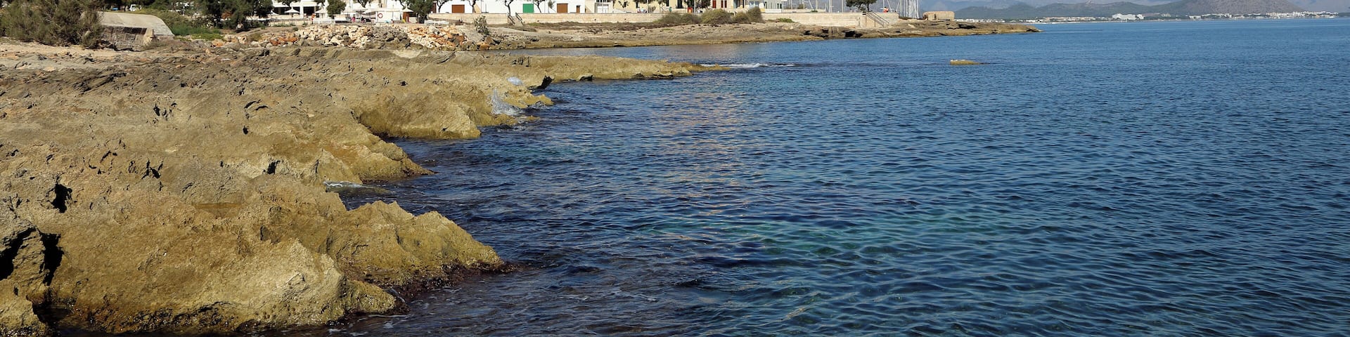 Can Picafort seaside resort (municipality of Santa Margalida, Majorca, Spain)