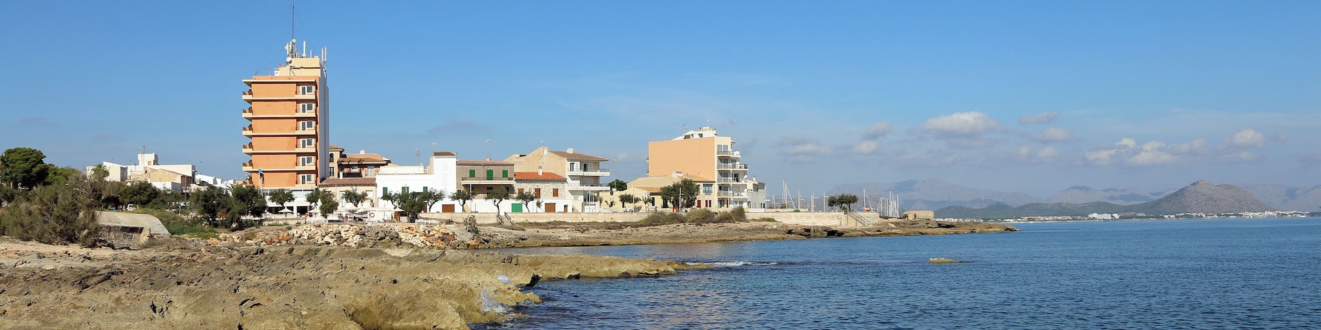 Can Picafort seaside resort (municipality of Santa Margalida, Majorca, Spain)