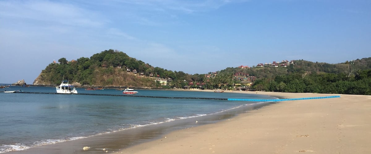 Peaceful beach..
