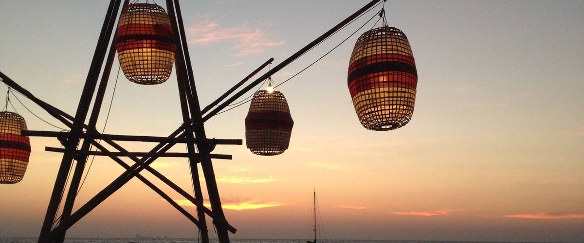 Sunset at Koh Lanta #lifeatexpedia