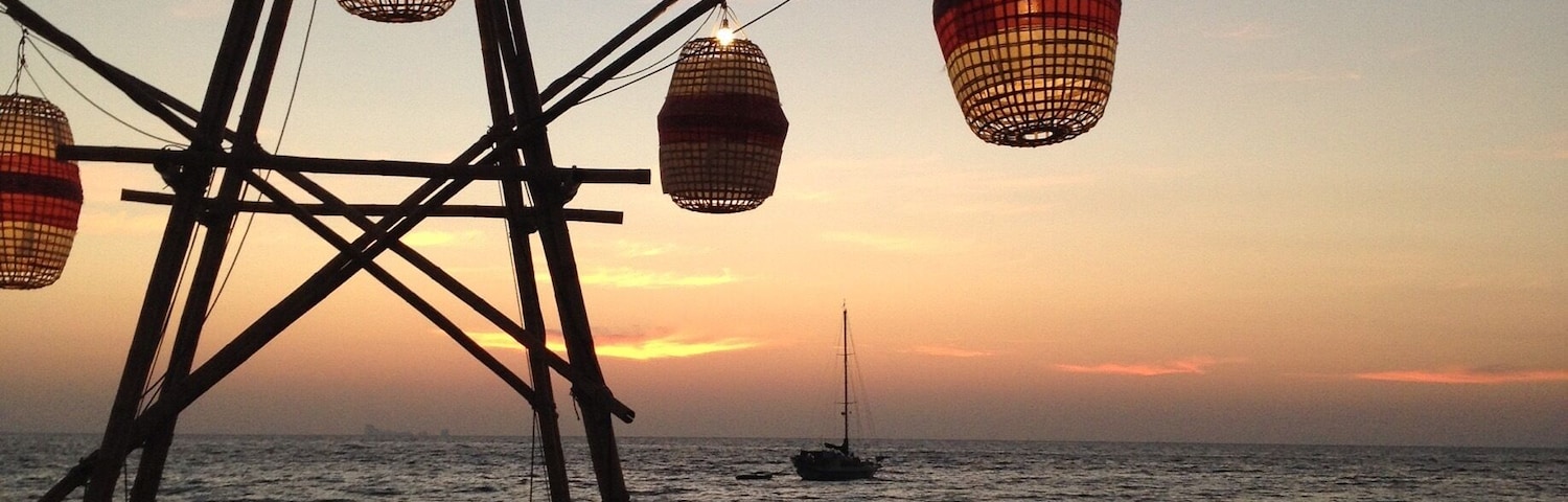 Sunset at Koh Lanta #lifeatexpedia