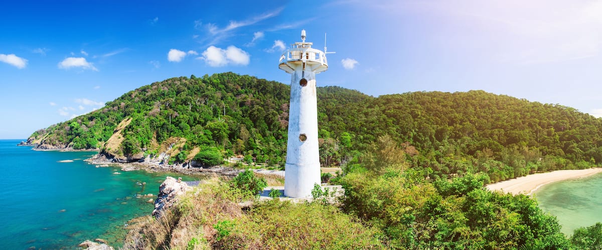 Lighthouse and National Park of Koh Lanta, Krabi, Thailand