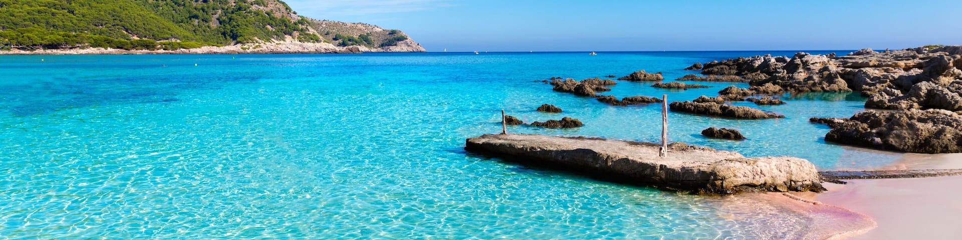 Majorca Cala Agulla beach in Capdepera Mallorca