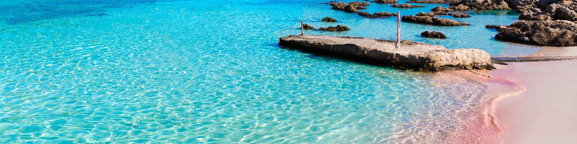 Majorca Cala Agulla beach in Capdepera Mallorca