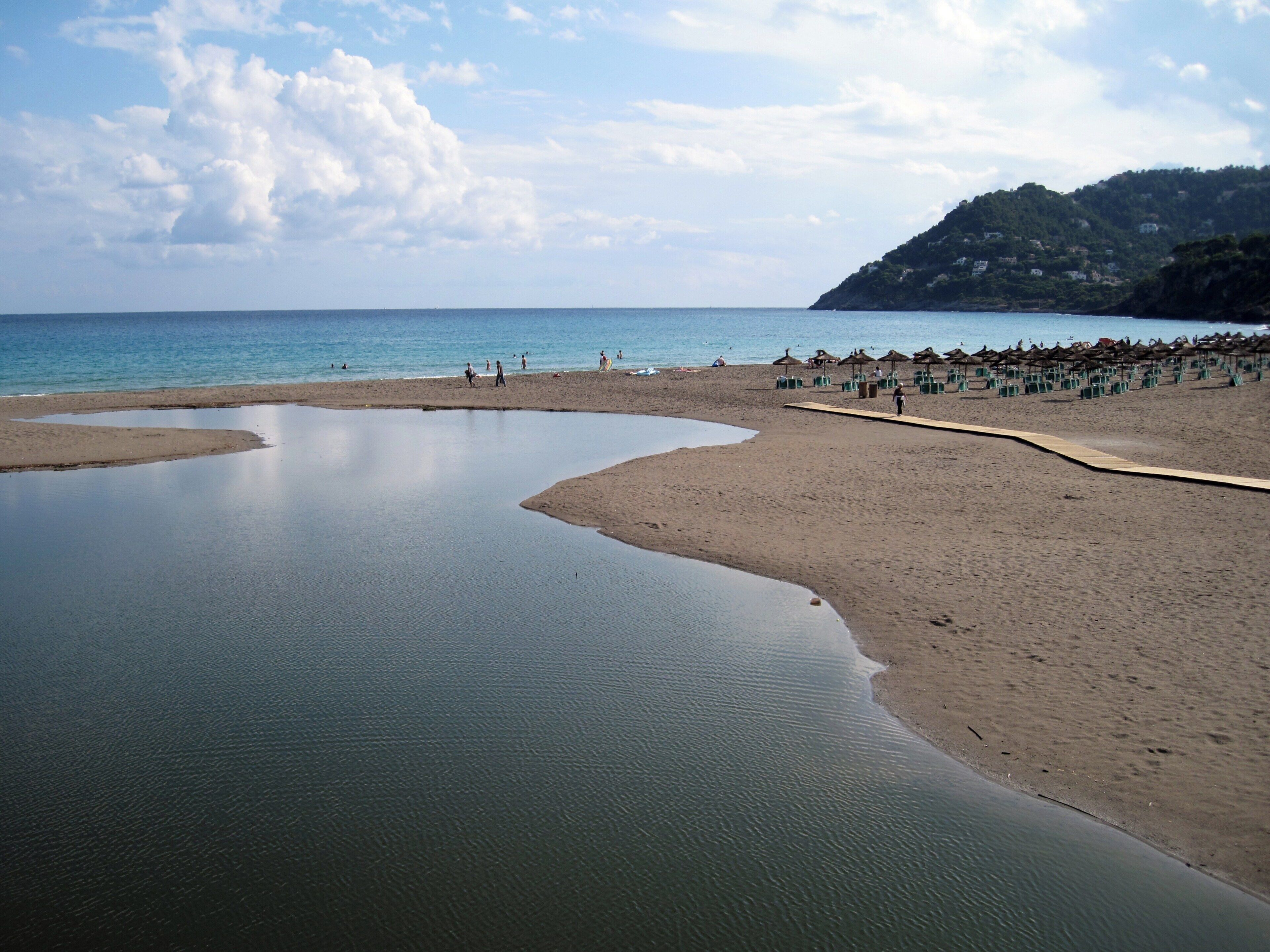 Strand von Canyamel (Platja de Canyamel), Gemeinde Capdepera, Mallorca, Spanien