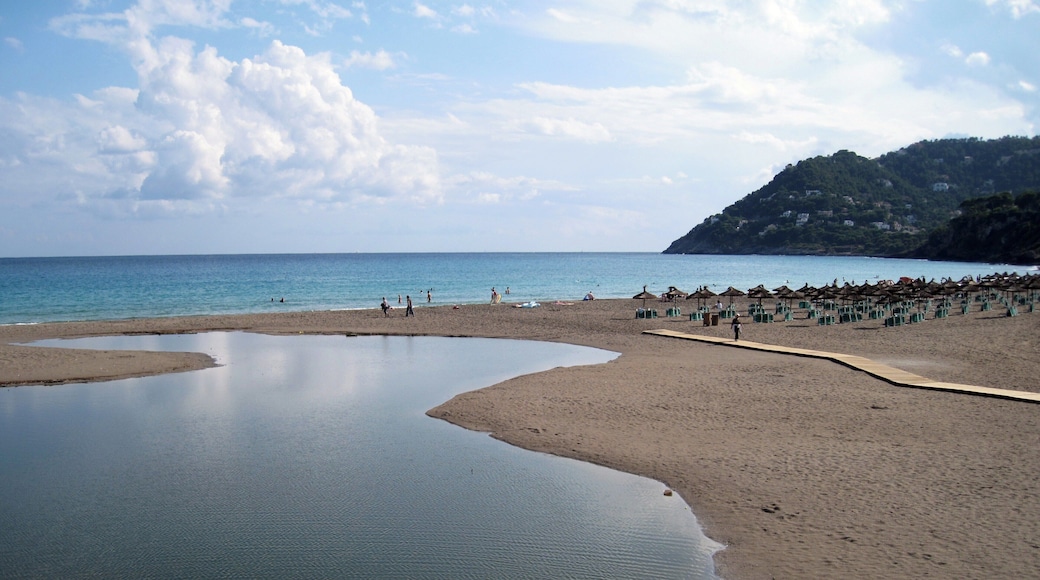 Strand von Canyamel (Platja de Canyamel), Gemeinde Capdepera, Mallorca, Spanien
