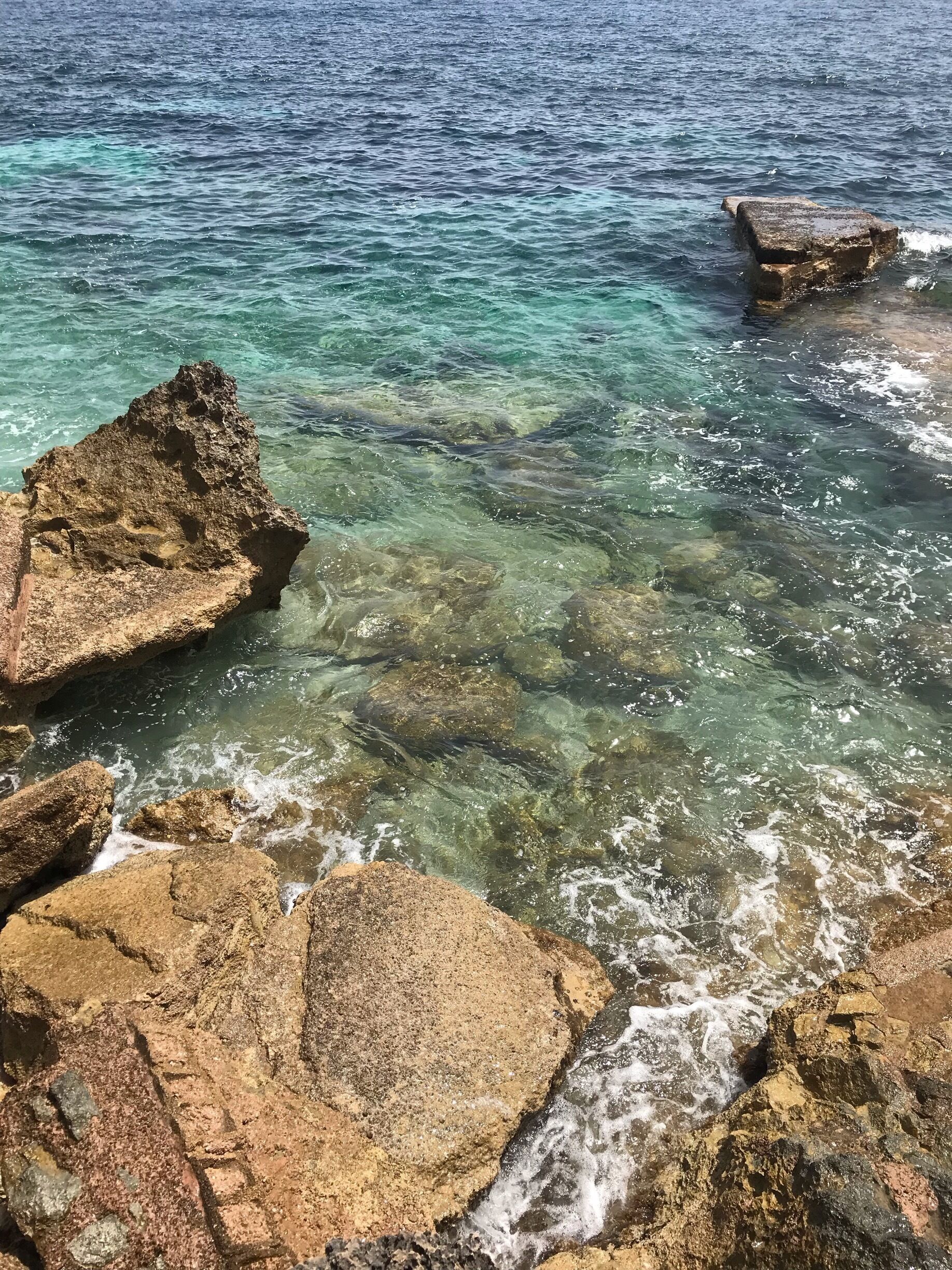 Mallorca and it’s magical blue water #GreatOutdoors.