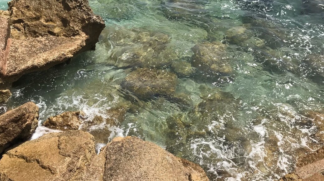 Mallorca and it’s magical blue water #GreatOutdoors.