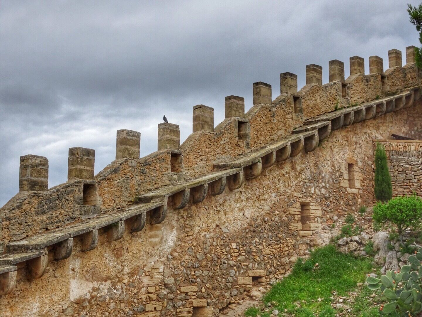 Wonderful castellations.