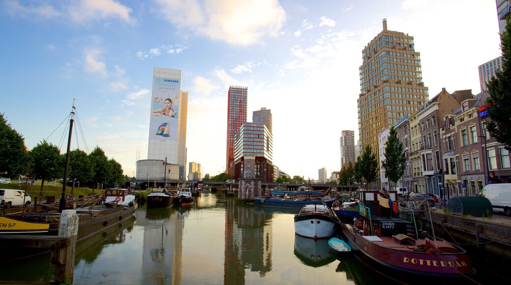 ร็อตเตอร์ดัม แสดง เมือง, การพายเรือ และ แม่น้ำหรือลำธาร