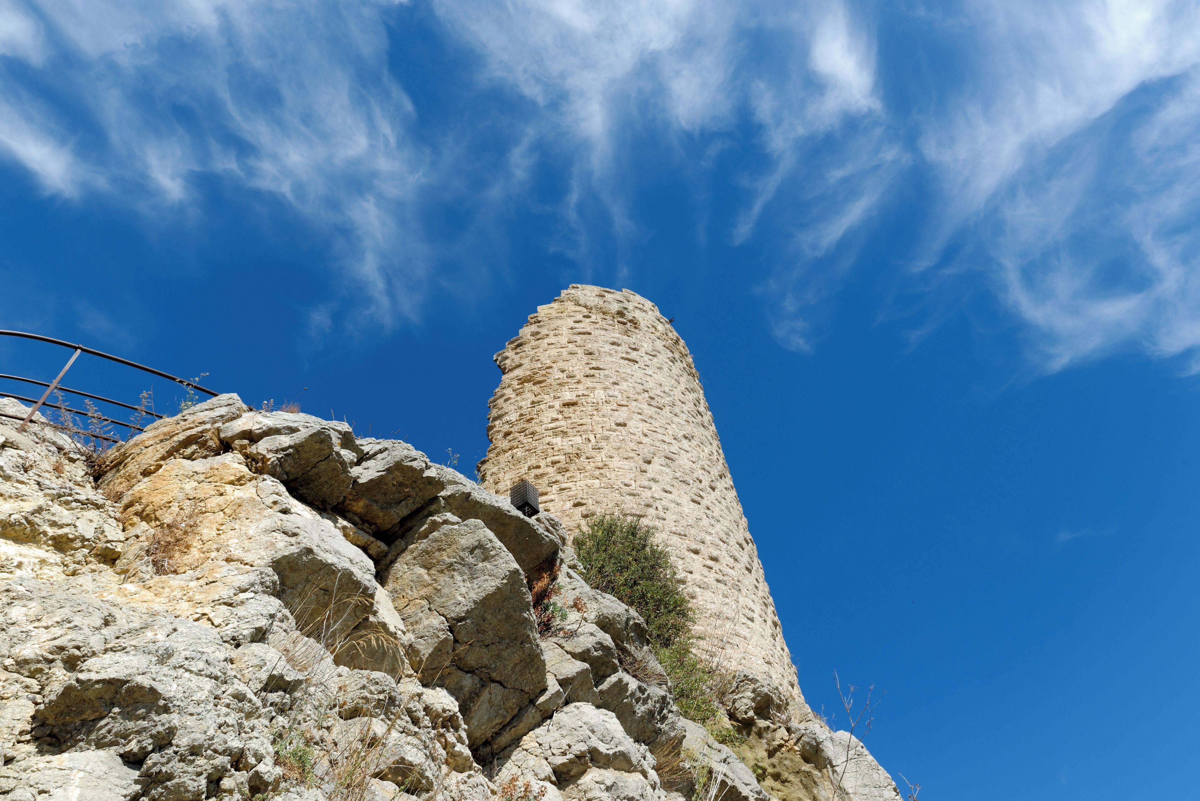 This building is indexed in the Base Mérimée, a database of architectural heritage maintained by the French Ministry of Culture, under the reference PA00102701 .
