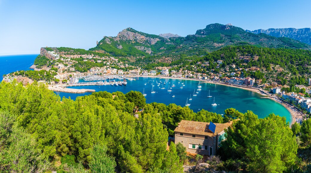 Panoramic view of Porte de Soller, Palma Mallorca, Spain; Shutterstock ID 747495280; purchase_order: SP-1269 HA 2018 Batch 1; Order: ; client: ; other: