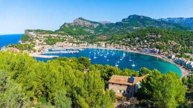 Panoramic view of Porte de Soller, Palma Mallorca, Spain; Shutterstock ID 747495280; purchase_order: SP-1269 HA 2018 Batch 1; Order: ; client: ; other: