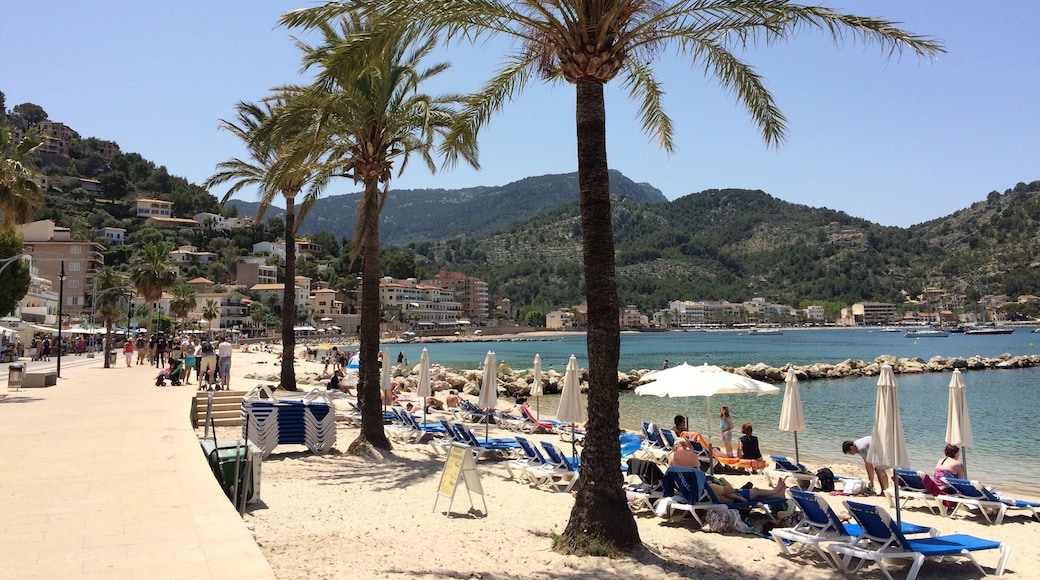 Visiting Port de Soler in Majorca