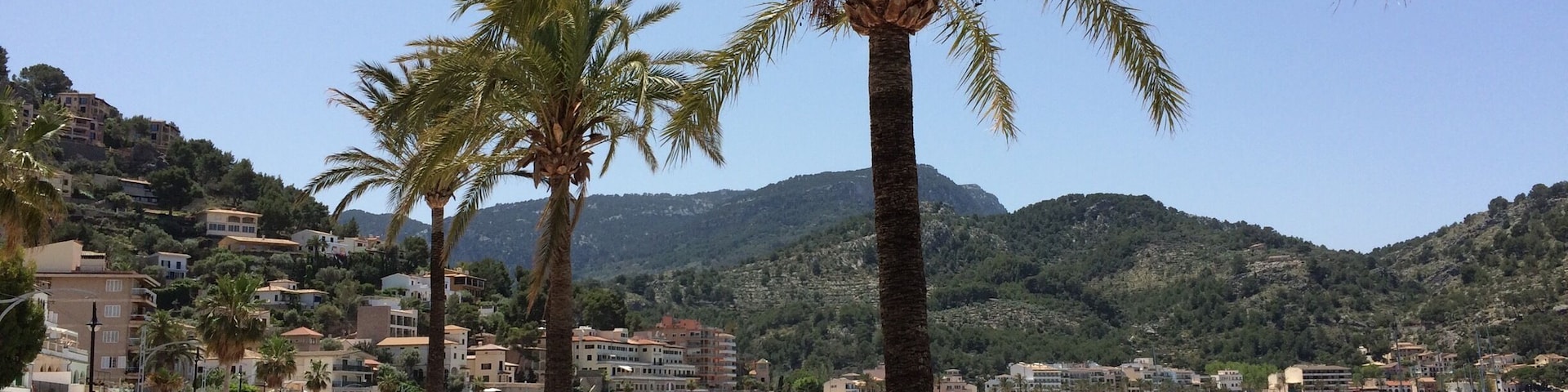 Visiting Port de Soler in Majorca