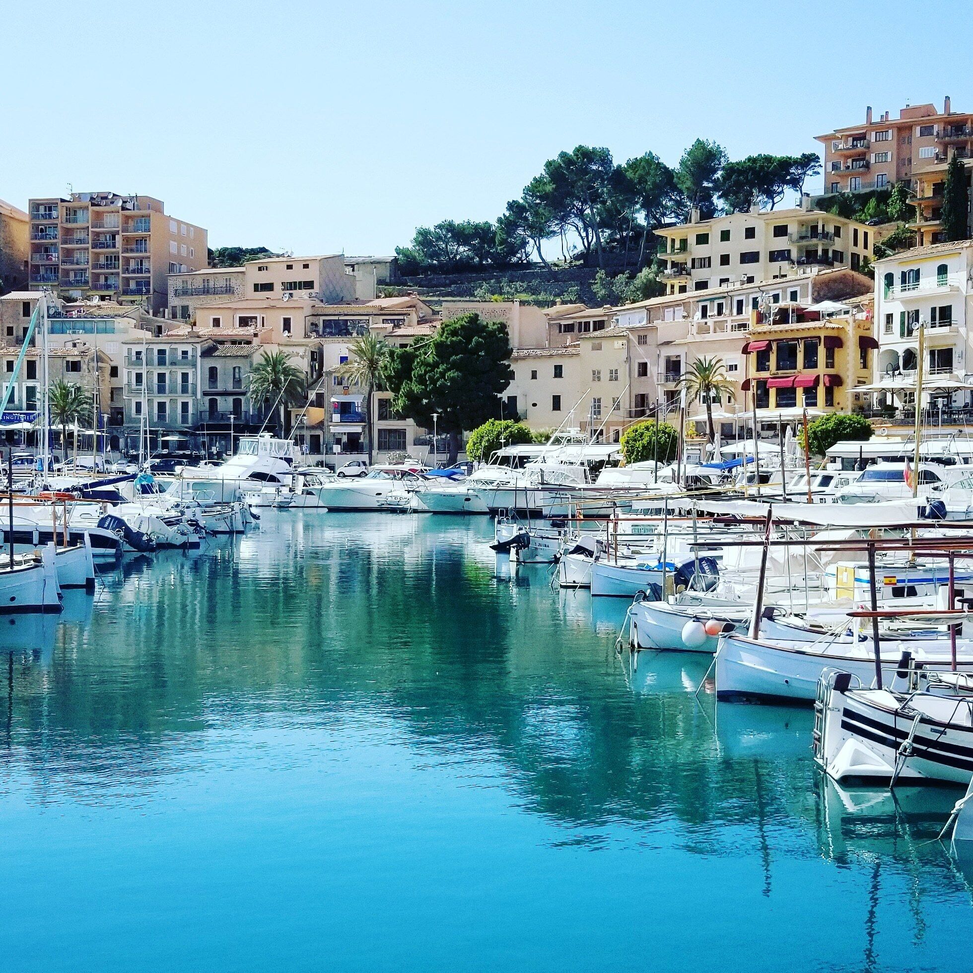 This is a small village an a jewel of a find. Charming and laid back.