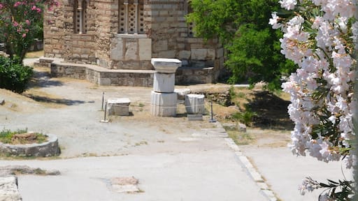 Built in the last quarter of the 10th century, this is one of the earliest byzantine churches in Athens and is the only one within the archaeological site of the ancient Agora.