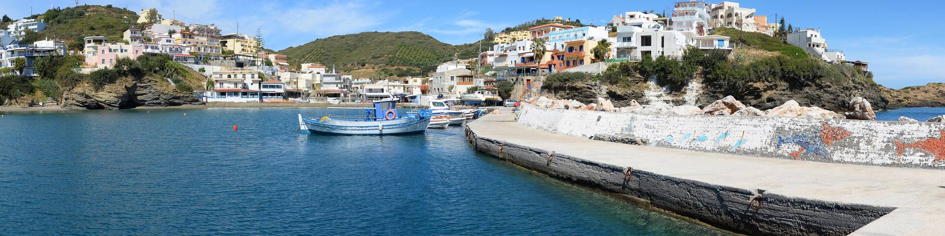 Panorama Bali auf Kreta